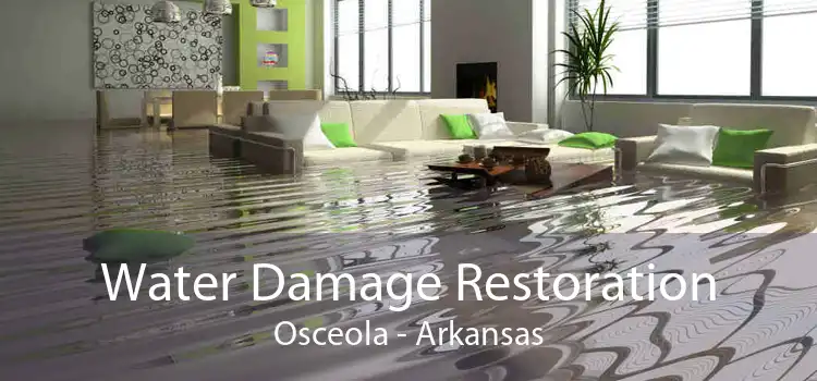 Water Damage Restoration Osceola - Arkansas