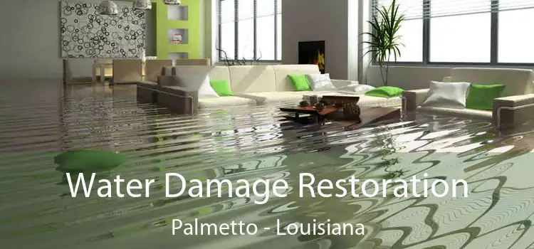 Water Damage Restoration Palmetto - Louisiana