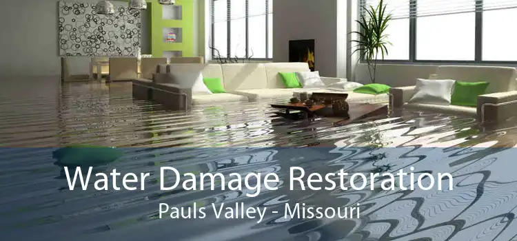 Water Damage Restoration Pauls Valley - Missouri