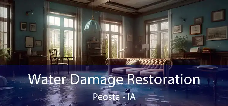 Water Damage Restoration Peosta - IA