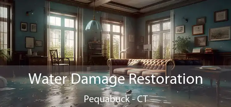 Water Damage Restoration Pequabuck - CT