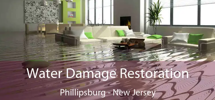 Water Damage Restoration Phillipsburg - New Jersey