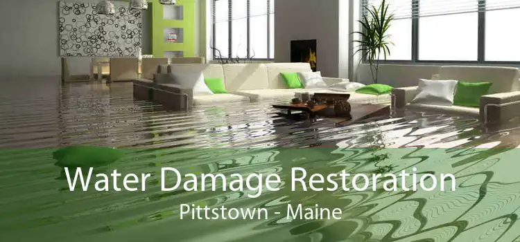 Water Damage Restoration Pittstown - Maine
