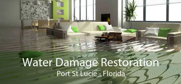 Water Damage Restoration Port St Lucie - Florida