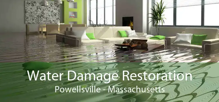 Water Damage Restoration Powellsville - Massachusetts