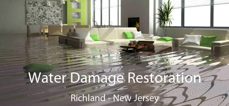 Water Damage Restoration Richland - New Jersey