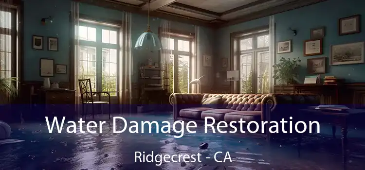 Water Damage Restoration Ridgecrest - CA