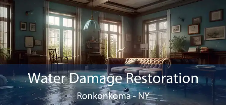 Water Damage Restoration Ronkonkoma - NY