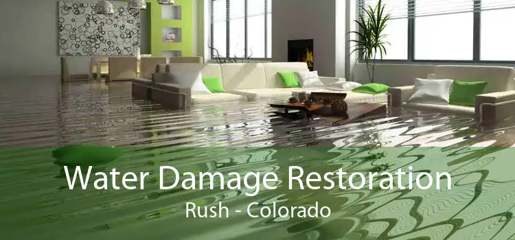 Water Damage Restoration Rush - Colorado