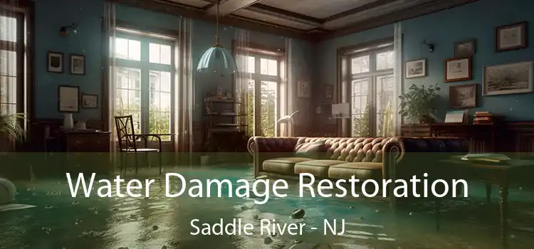 Water Damage Restoration Saddle River - NJ