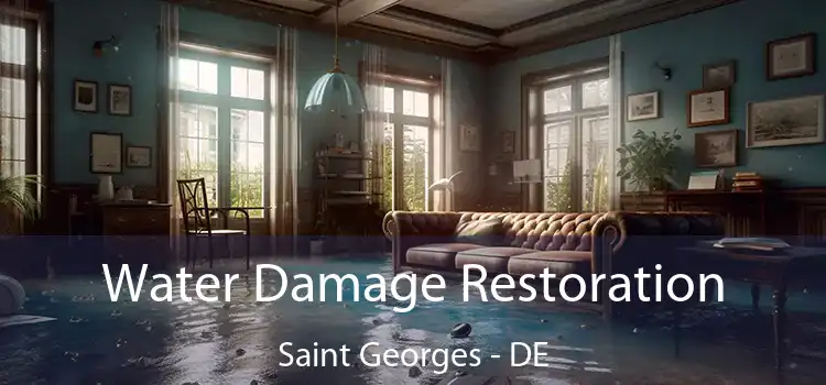 Water Damage Restoration Saint Georges - DE