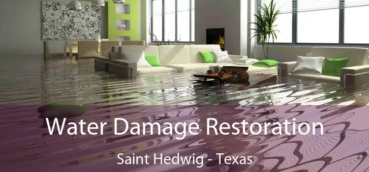 Water Damage Restoration Saint Hedwig - Texas