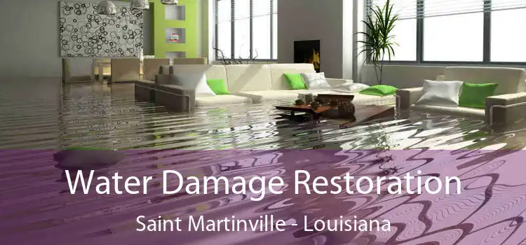 Water Damage Restoration Saint Martinville - Louisiana