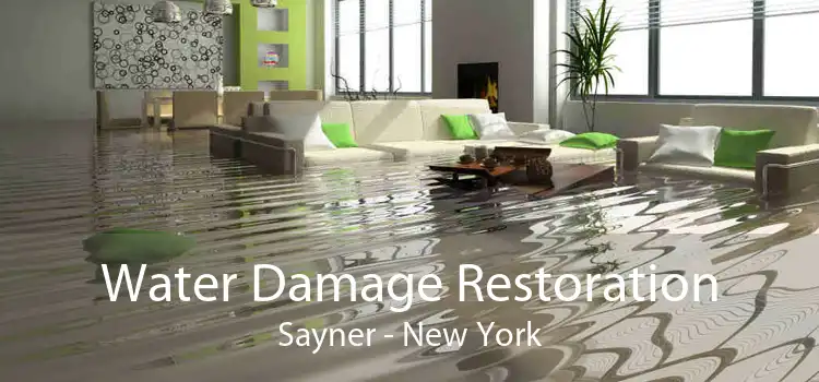 Water Damage Restoration Sayner - New York