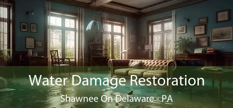 Water Damage Restoration Shawnee On Delaware - PA