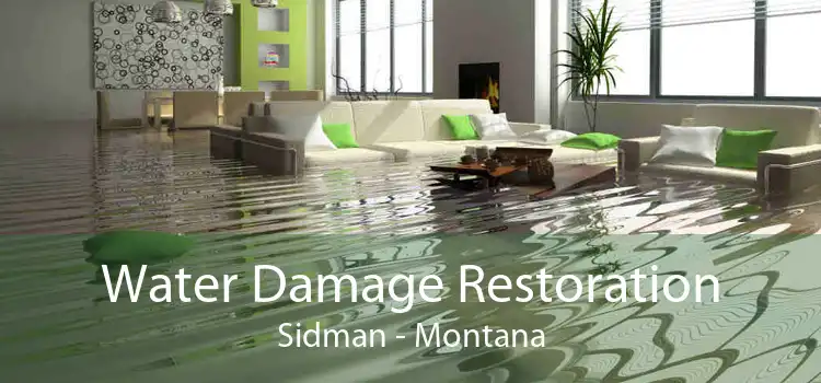 Water Damage Restoration Sidman - Montana