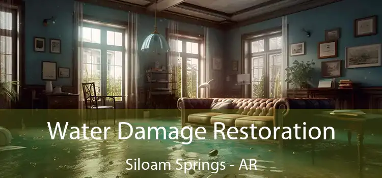 Water Damage Restoration Siloam Springs - AR