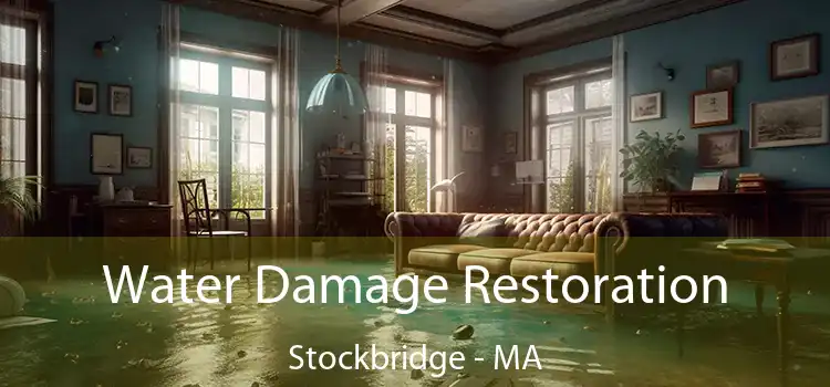 Water Damage Restoration Stockbridge - MA