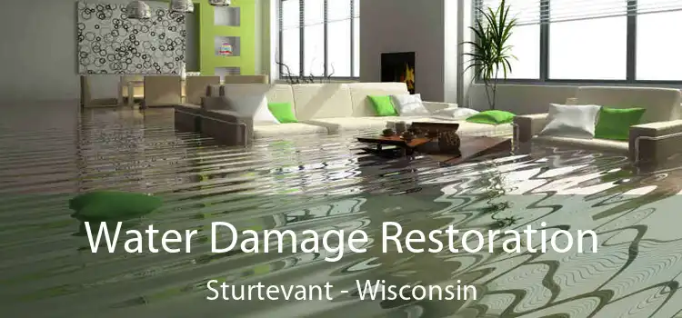 Water Damage Restoration Sturtevant - Wisconsin