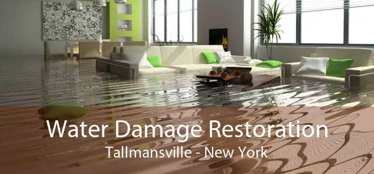 Water Damage Restoration Tallmansville - New York