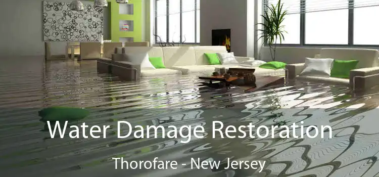 Water Damage Restoration Thorofare - New Jersey