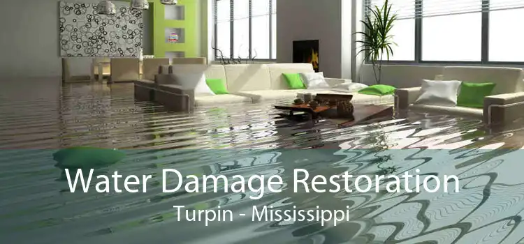 Water Damage Restoration Turpin - Mississippi
