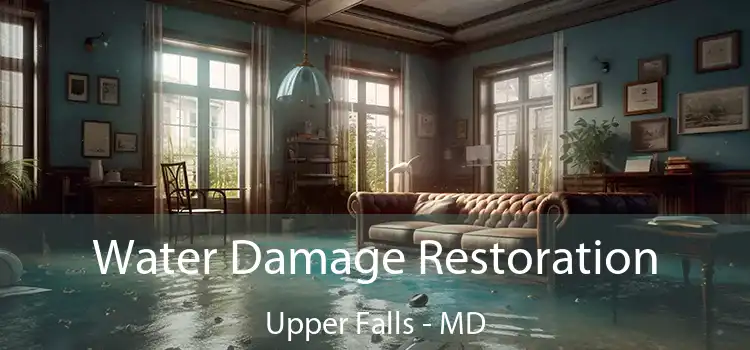 Water Damage Restoration Upper Falls - MD