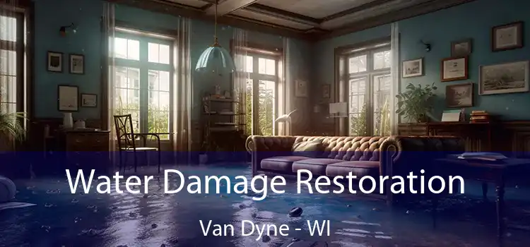 Water Damage Restoration Van Dyne - WI