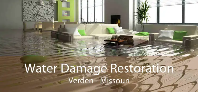 Water Damage Restoration Verden - Missouri