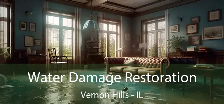 Water Damage Restoration Vernon Hills - IL