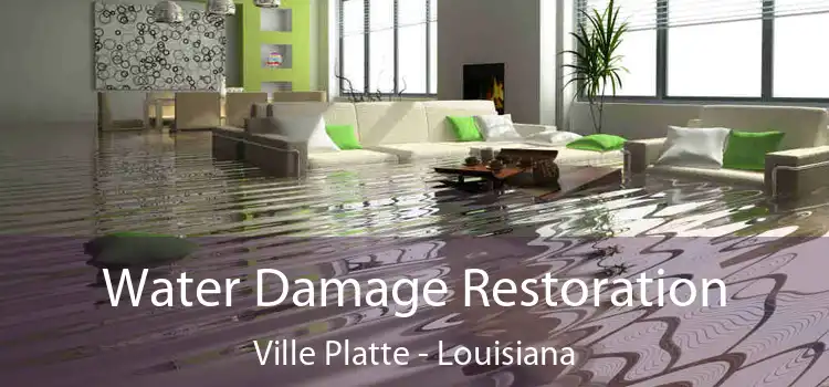 Water Damage Restoration Ville Platte - Louisiana