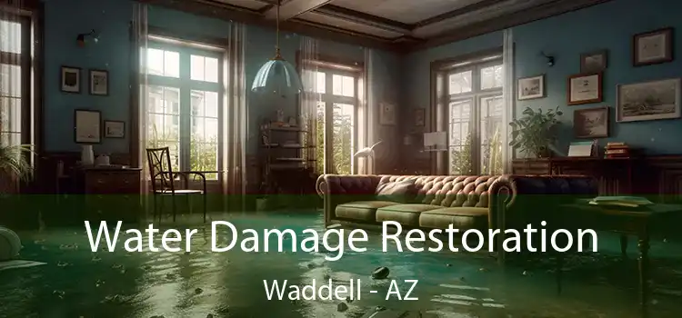 Water Damage Restoration Waddell - AZ