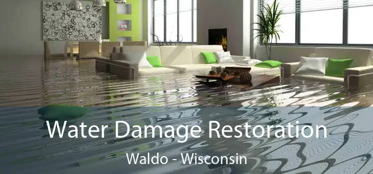 Water Damage Restoration Waldo - Wisconsin