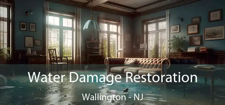 Water Damage Restoration Wallington - NJ