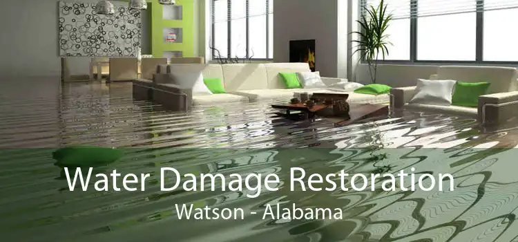 Water Damage Restoration Watson - Alabama