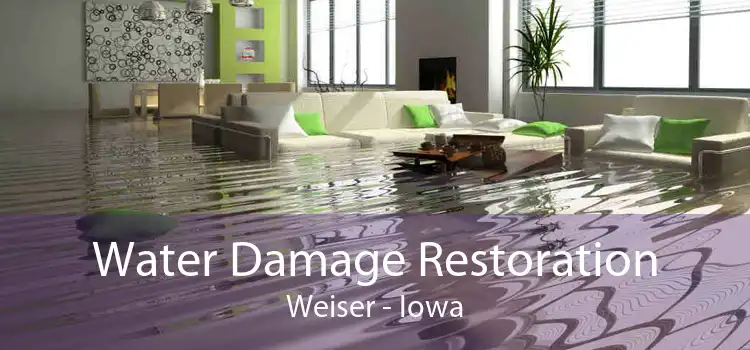 Water Damage Restoration Weiser - Iowa
