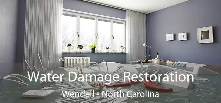 Water Damage Restoration Wendell - North Carolina