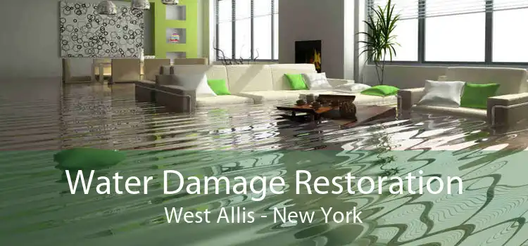 Water Damage Restoration West Allis - New York