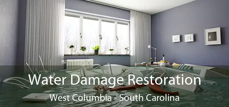 Water Damage Restoration West Columbia - South Carolina