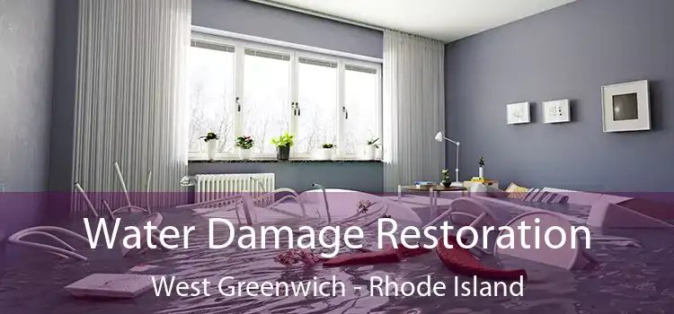 Water Damage Restoration West Greenwich - Rhode Island