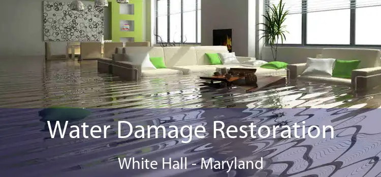 Water Damage Restoration White Hall - Maryland