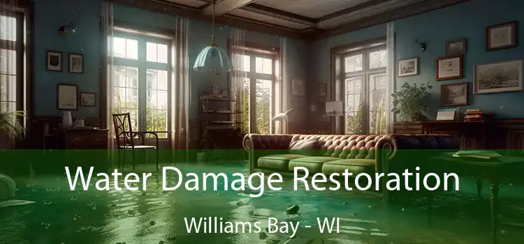 Water Damage Restoration Williams Bay - WI