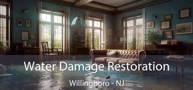 Water Damage Restoration Willingboro - NJ