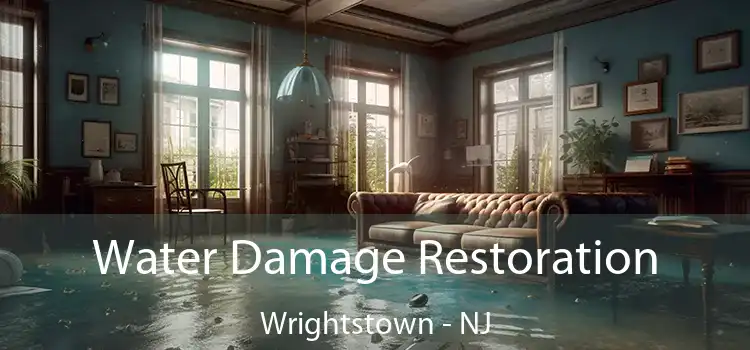 Water Damage Restoration Wrightstown - NJ