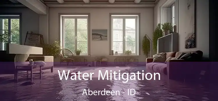 Water Mitigation Aberdeen - ID