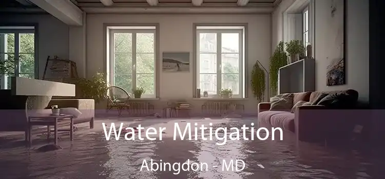 Water Mitigation Abingdon - MD