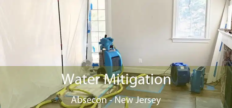 Water Mitigation Absecon - New Jersey