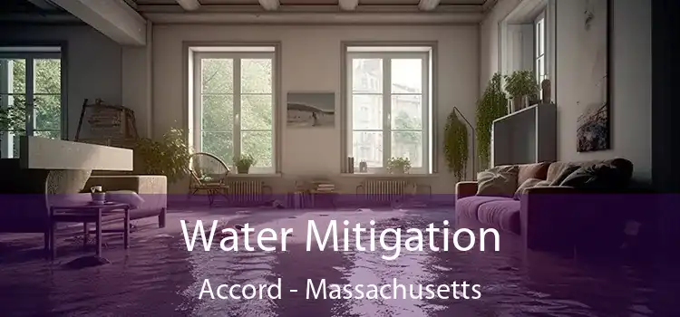 Water Mitigation Accord - Massachusetts