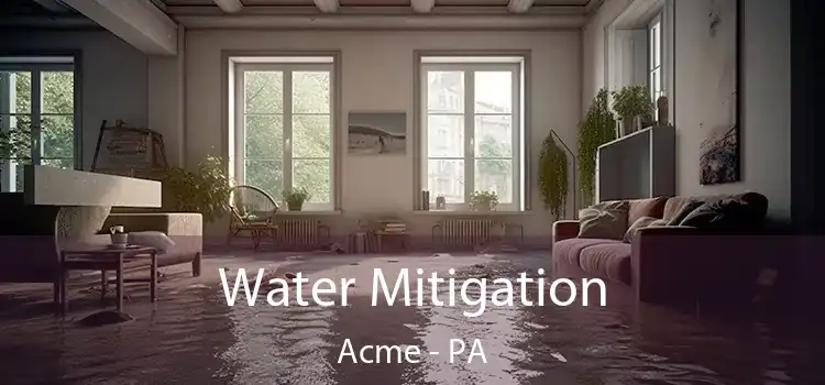 Water Mitigation Acme - PA