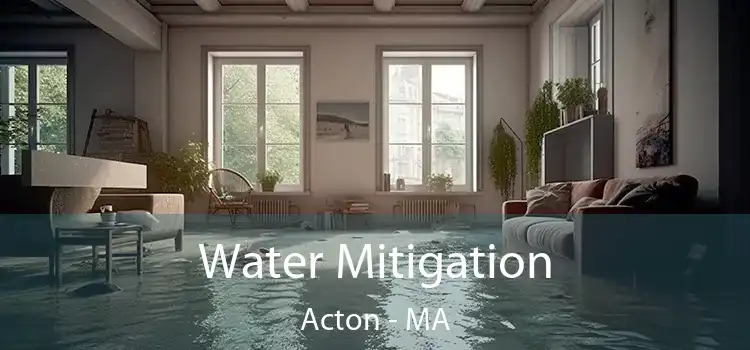 Water Mitigation Acton - MA